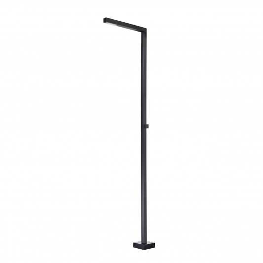 Ducha de piscina Acero inox S.316 Negro mate ALABAMA GPA014/ANG