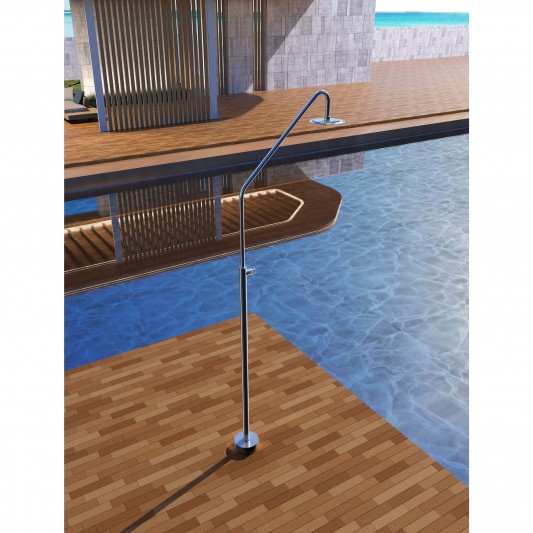 Ducha de piscina Acero inox S.316 COLORADO GPC004/AC 2