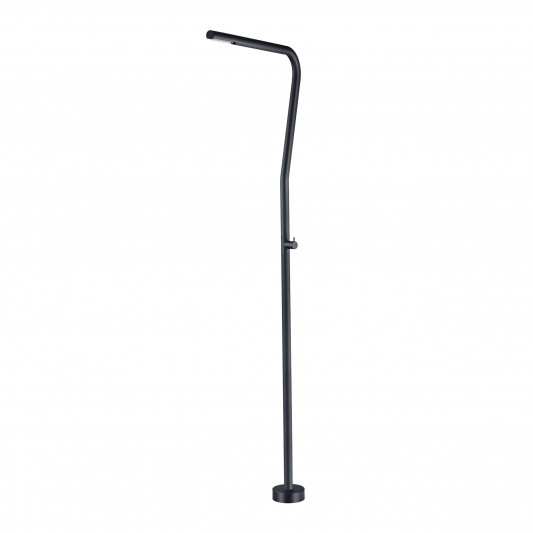Ducha de piscina Acero inox S.316 Negro mate NEVADA GPN009/ANG