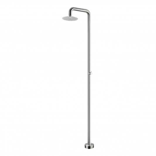 Ducha de piscina Acero inox S.316 OREGON GPO006/AC