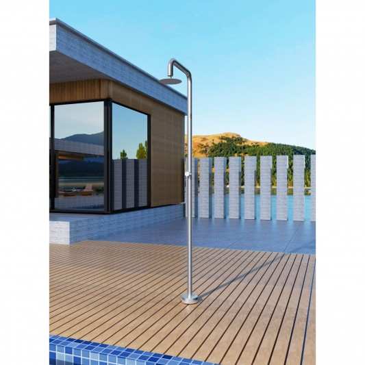 Ducha de piscina Acero inox S.316 OREGON GPO006/AC 2