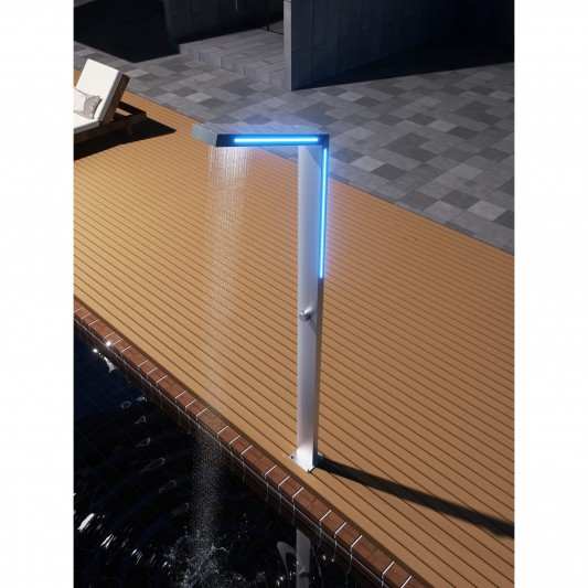 Ducha de piscina Acero inox S.316 SENSE GPS016/AC 2