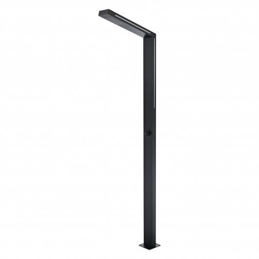 Ducha de piscina Acero inox S.316 Negro mate SENSE GPS016/ANG