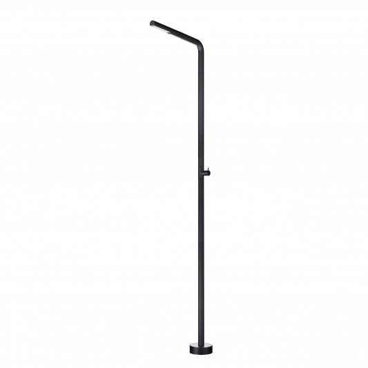 Ducha de piscina Acero inox S.316 Negro mate TEXAS GPT005/ANG