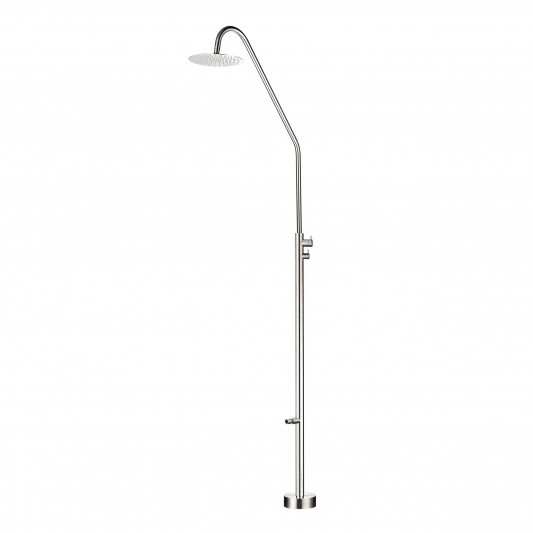 Ducha de piscina Acero inox S.316 DAKOTA GPD003/AC