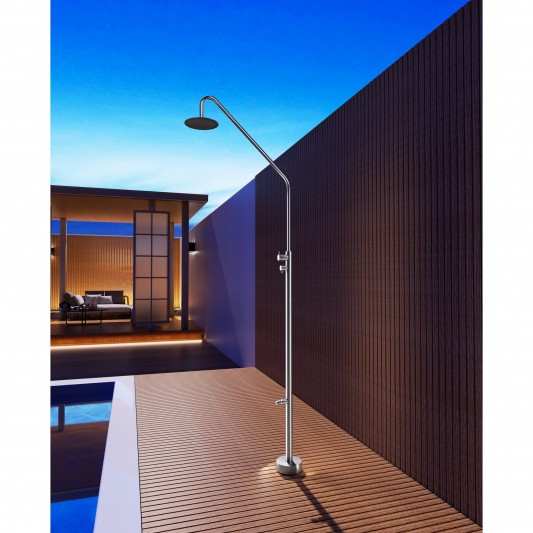 Ducha de piscina Acero inox S.316 DAKOTA GPD003/AC 2
