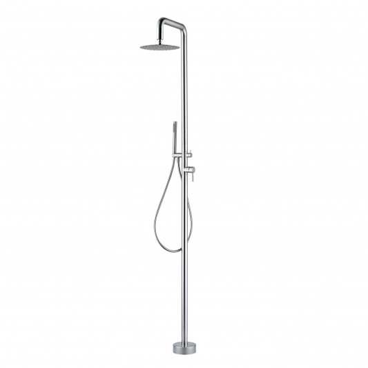 Ducha de piscina Acero inox S.316 FLORIDA GPF008/AC