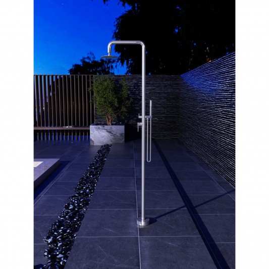 Ducha de piscina Acero inox S.316 FLORIDA GPF008/AC 2