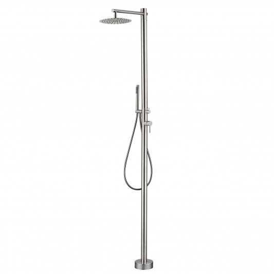 Ducha de piscina Acero inox S.316 KANSAS GPK012/AC
