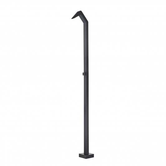 Ducha de piscina Acero inox S.316 Negro mate NIAGARA GPN013/ANG
