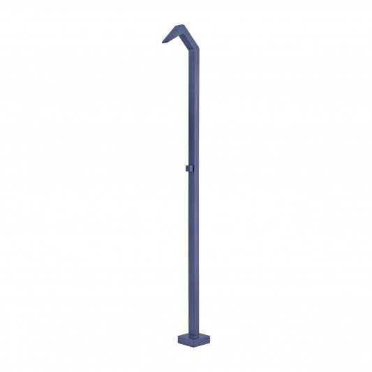 Ducha de piscina Acero inox S.316 Azul océano NIAGARA GPN013/ANG