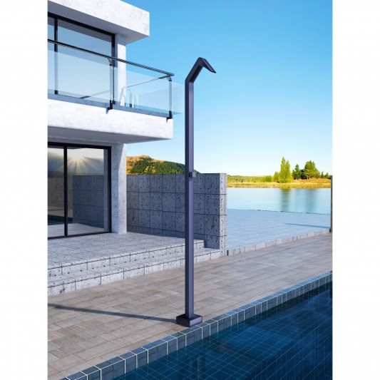 Ducha de piscina Acero inox S.316 Azul océano NIAGARA GPN013/ANG 2