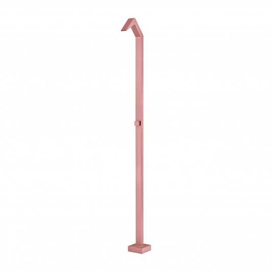 Ducha de piscina Acero inox S.316 Rosa coral NIAGARA GPN013/ACL