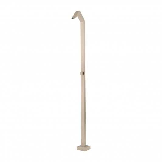 Ducha de piscina Acero inox S.316 Moka NIAGARA GPN013/AMK