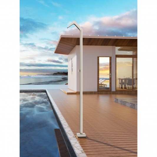 Ducha de piscina Acero inox S.316 Moka NIAGARA GPN013/AMK 2