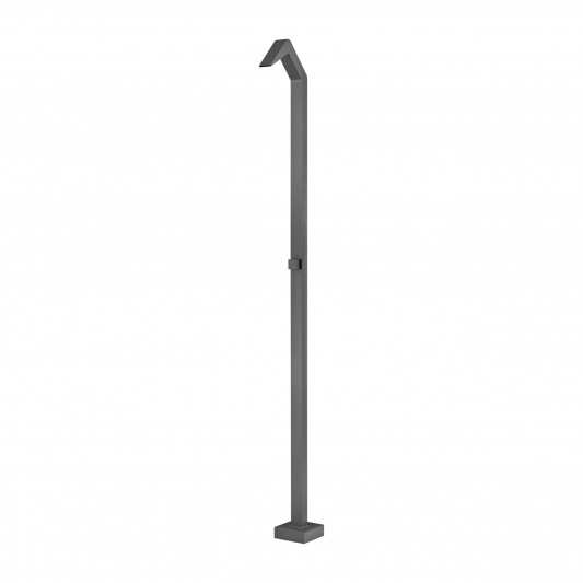 Ducha de piscina Acero inox S.316 Gris cobalto NIAGARA GPN013/AGCB