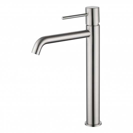 Monomando lavabo alto serie Monza Níquel cepillado BDM039-3NQ