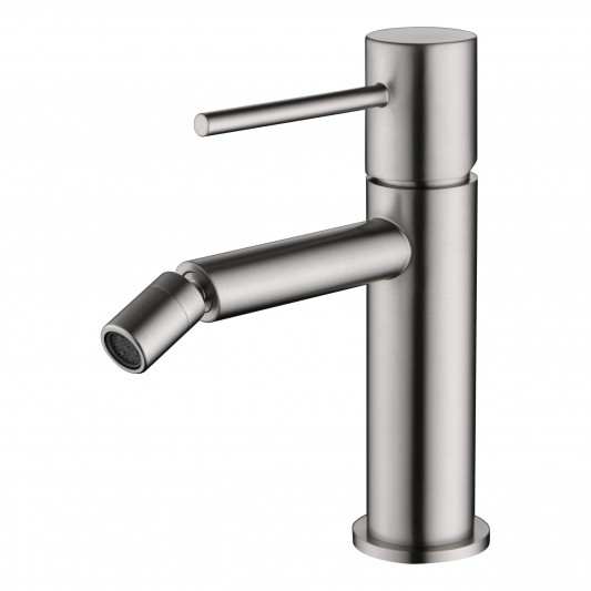 Monomando bide cromo serie Monza Níquel cepillado BDM039-2NQ