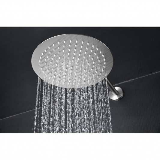 Conjunto ducha empotrado monomando níquel cepillado serie Monza GPM039/NQ 2