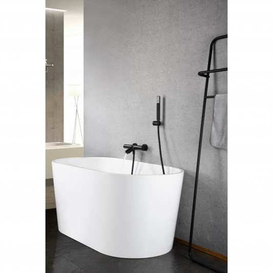 Grifería baño y ducha termostático negro mate serie Monza BTM039-4NG 2