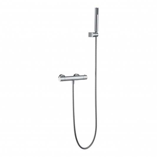 Grifo de ducha termostático cromo serie Monza BTM039-5
