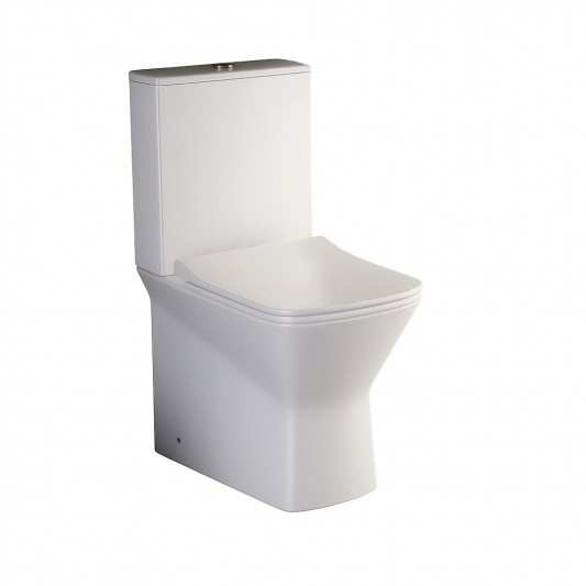 Wc Moss para Personas con Movilidad Reducida BTW amortiguado Altura 44 cm