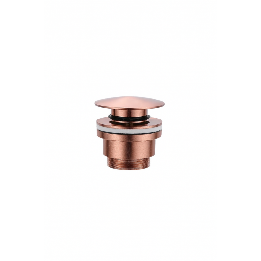 Válvula Click-Clack Oro rosa cepillado VCC023