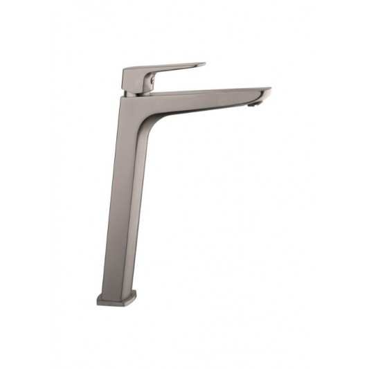 Grifo de lavabo de caño alto Marriot Niquel 3154NK