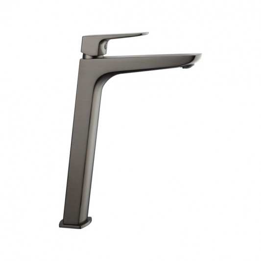 Grifo de lavabo de caño alto Marriot Titanio 3154T