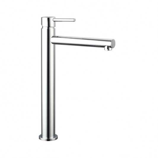 Grifo de lavabo de caño alto Mio cromo 3221