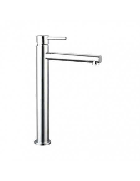 Grifo de lavabo de caño alto Mio cromo 3221