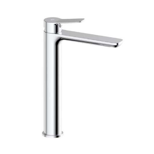 Grifo de lavabo de caño alto RHIO cromo 3166