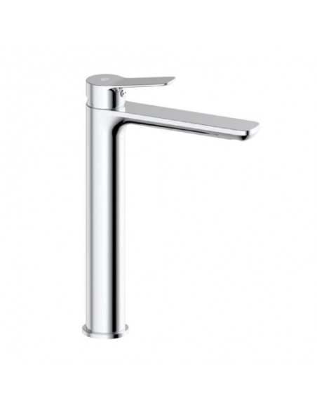 Grifo de lavabo de caño alto RHIO cromo 3166