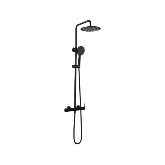 Columna de ducha Monomando Inverter R Negro 3135