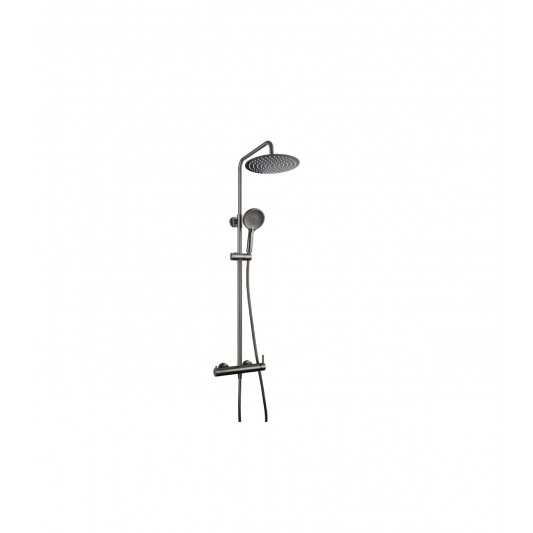 Columna de ducha Monomando Inverter R Titanio 3080T