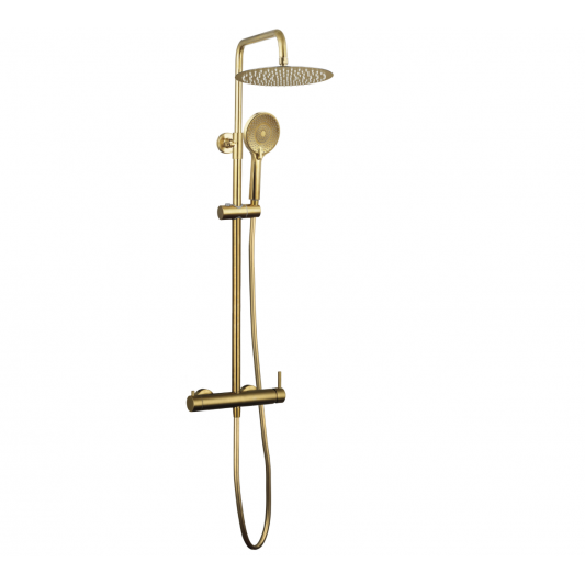 Columna de ducha Monomando Inverter R Oro 3080OR