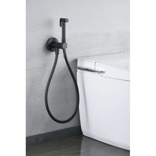 Grifo supply bide Line monomando Negro mate RDD038/NG