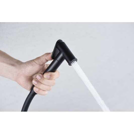 Grifo supply bide Line monomando Negro mate RDD038/NG 2