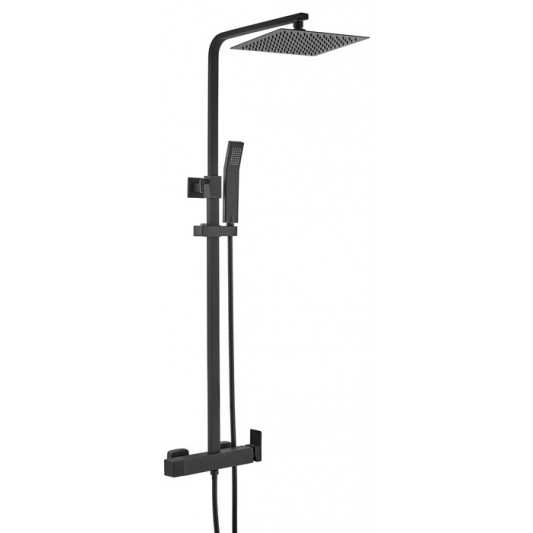 Columna de ducha Monomando Inverter C Negro 3136