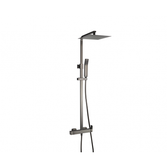 Columna de ducha Monomando Inverter C Titanio 3081T