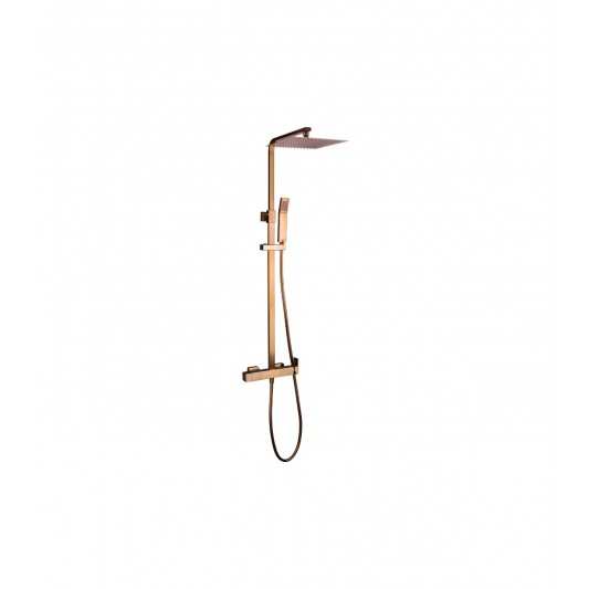 Columna de ducha Monomando Inverter C Cobre cepillado 3081CB