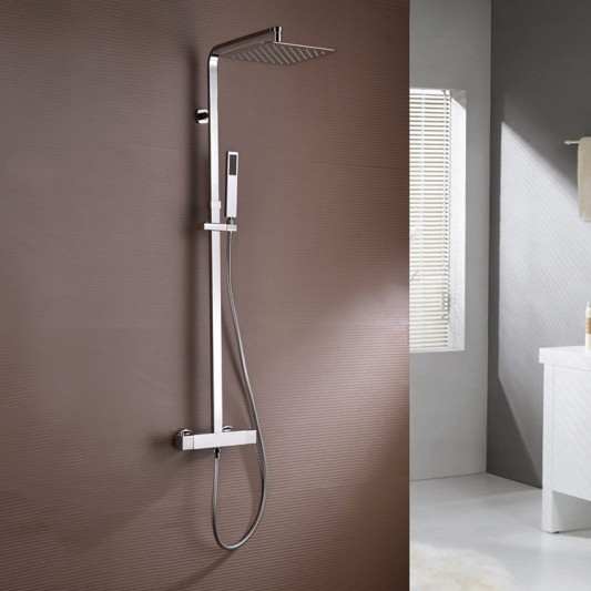 Columna de ducha Termostática Quadra Élite Cromo 3012