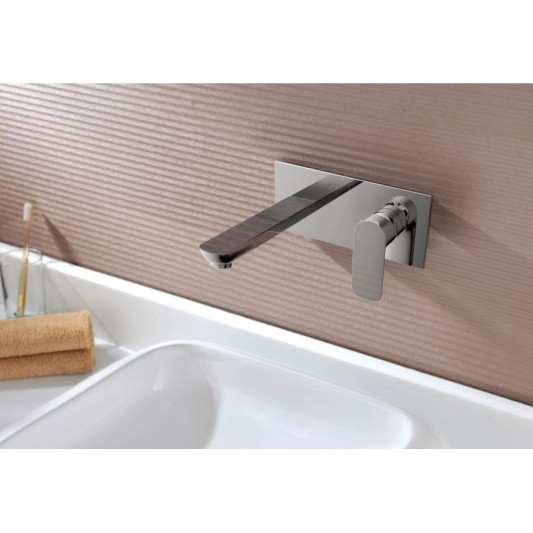 Grifo lavabo empotrado monomando Cassio Cromo 3048 2