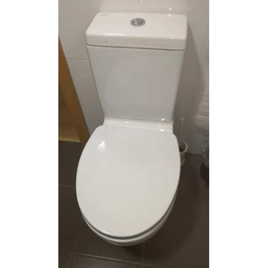 Tapa compatible Wc Duroplast Urban de Noken blanca 2