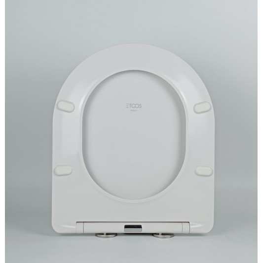 Tapa compatible Wc Duroplast Manacor de Strohm Teka blanca