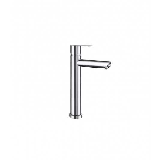 Grifo de lavabo de caño alto Iony cromo 3285
