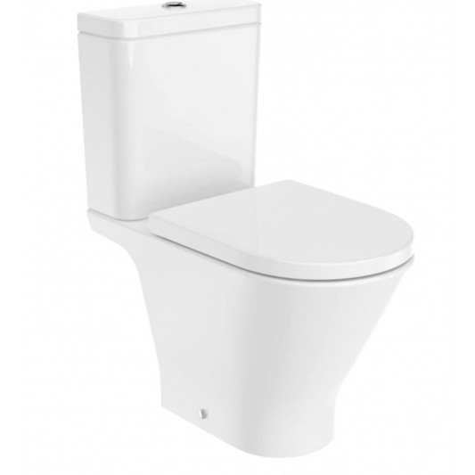 Tapa compatible Wc Duroplast The Gap Round de Roca blanca 2