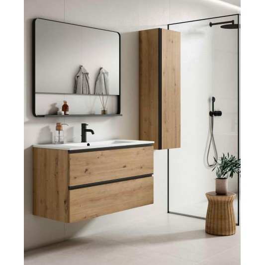 Mueble de baño suspendido Granada 2C de visobath 60-70 -80-90-100-120