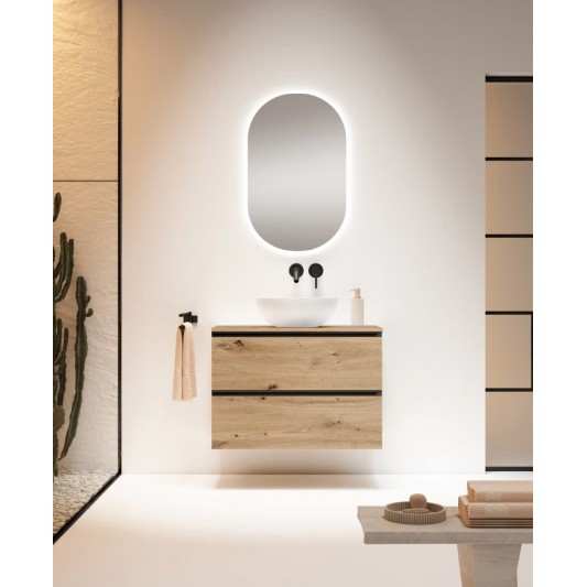 Mueble de baño suspendido Granada Top de visobath 60-70-80-90-100-120