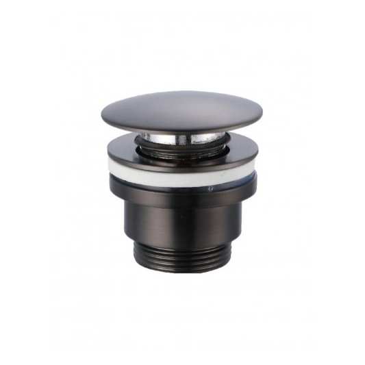 Válvula Click-Clack Black gun metal VCC018